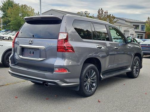 Nebula Gray Pearl 2021 Lexus GX 460 Base