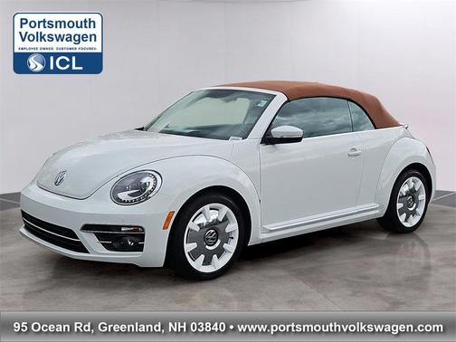2019 Volkswagen Beetle 2.0T Final Edition SEL