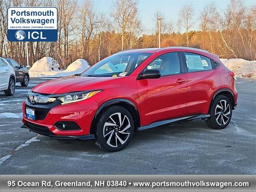 2020 Honda HR-V Sport