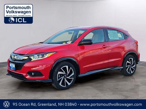 Milano Red 2020 Honda HR-V Sport