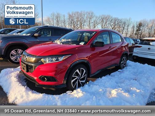 2020 Honda HR-V Sport