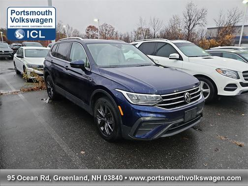 2023 Volkswagen Tiguan 2.0T SE