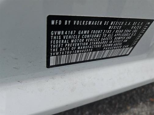 2025 Volkswagen Jetta 1.5T SE