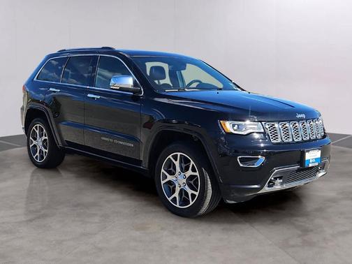 Diamond Black 2020 Jeep Grand Cherokee Overland
