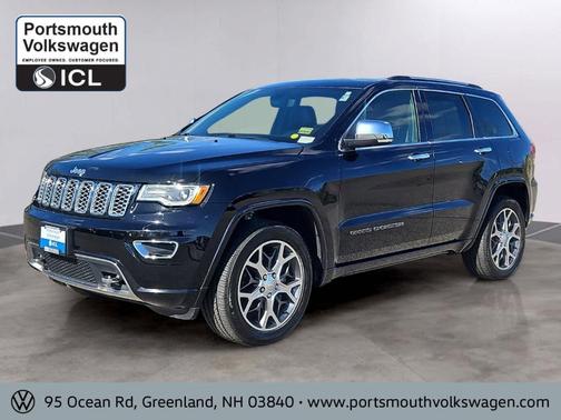 Diamond Black 2020 Jeep Grand Cherokee Overland