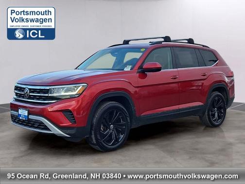 2022 Volkswagen Atlas 3.6L SE w/Technology