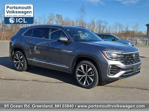 2025 Volkswagen Atlas Cross Sport 2.0T SEL Premium R-Line