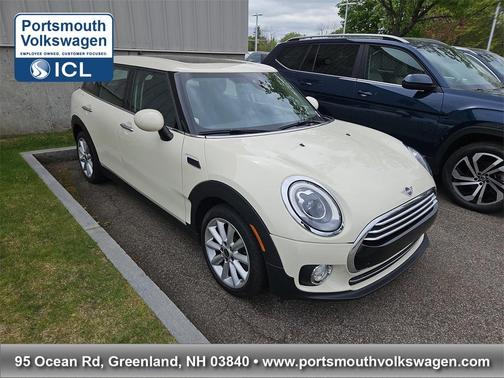 2019 MINI Clubman Cooper