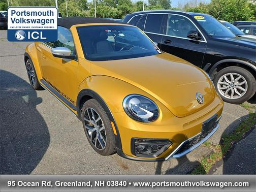 2017 Volkswagen Beetle 1.8T Dune