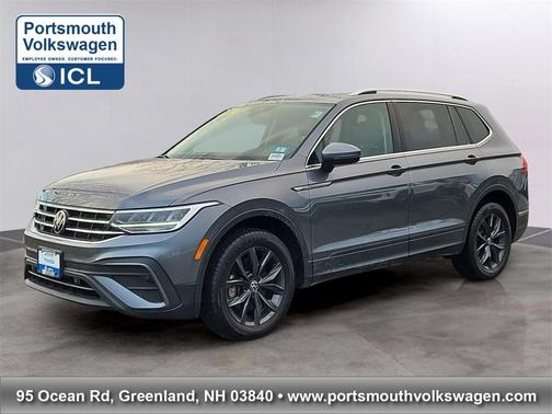 2022 Volkswagen Tiguan 2.0T SE