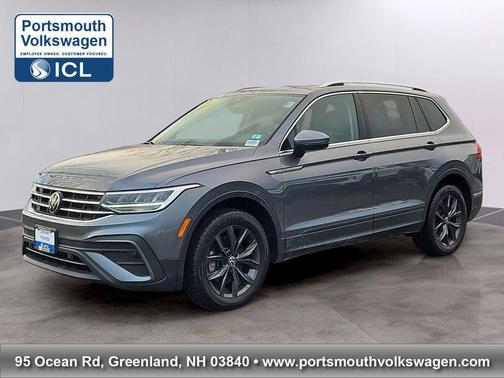 2022 Volkswagen Tiguan 2.0T SE