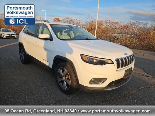 2019 Jeep Cherokee Limited