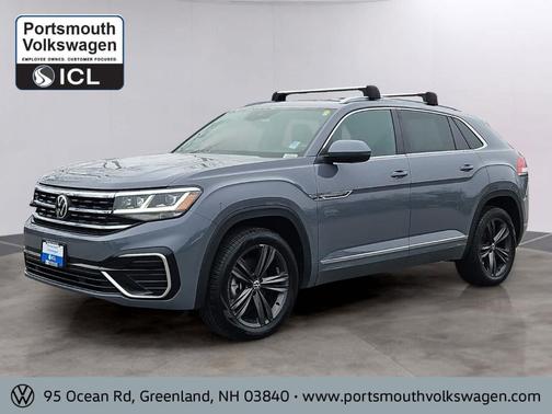 2022 Volkswagen Atlas Cross Sport 3.6L V6 SEL R-Line