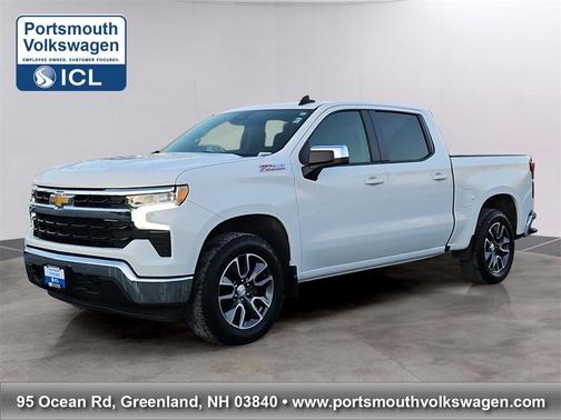 2022 Chevrolet Silverado 1500 LT