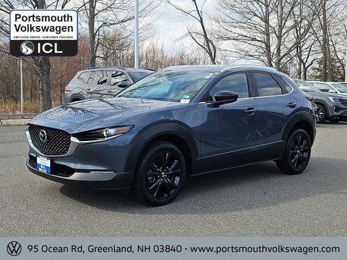 Polymetal Gray Metallic 2023 Mazda CX-30 2.5 S Carbon Edition