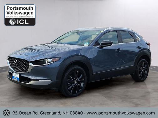 Polymetal Gray Metallic 2023 Mazda CX-30 2.5 S Carbon Edition