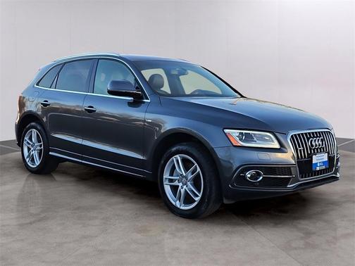 2017 Audi Q5 3.0T Premium Plus