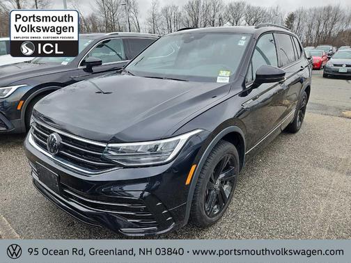 2024 Volkswagen Tiguan 2.0T SE R-Line Black