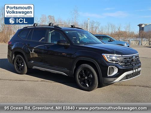 2025 Volkswagen Atlas 2.0T Peak Edition