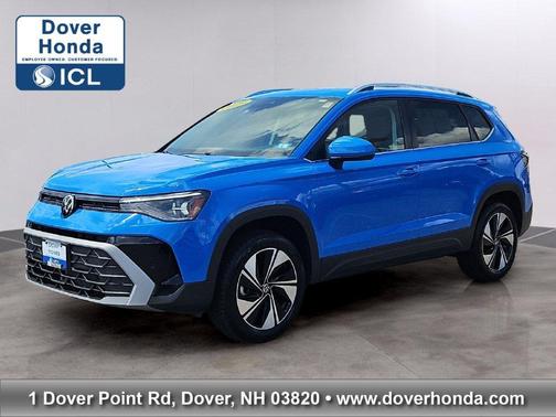 Cornflower Blue 2025 Volkswagen Taos 1.5T SE