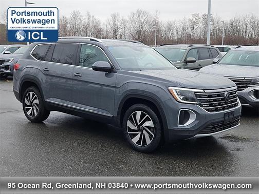 2025 Volkswagen Atlas 2.0T SEL