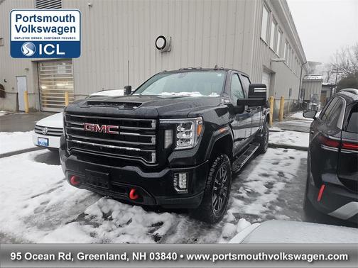 2020 GMC Sierra 3500 AT4