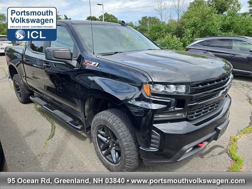 2019 Chevrolet Silverado 1500 LT Trail Boss