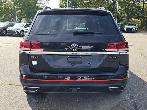 2022 Volkswagen Atlas 3.6L SE w/Technology