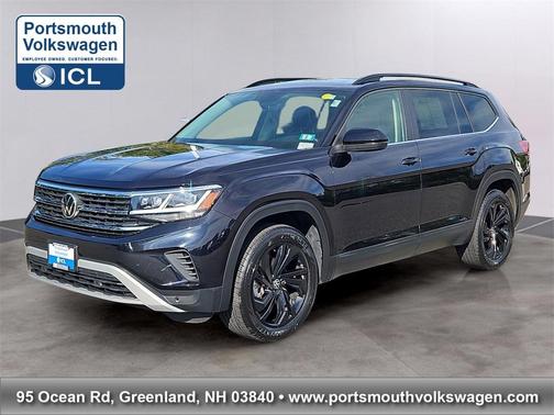 2022 Volkswagen Atlas 3.6L SE w/Technology