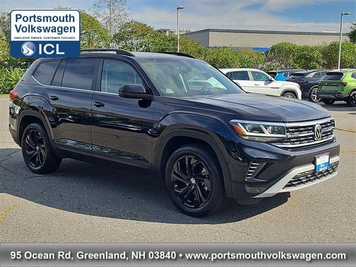 2022 Volkswagen Atlas 3.6L SE w/Technology