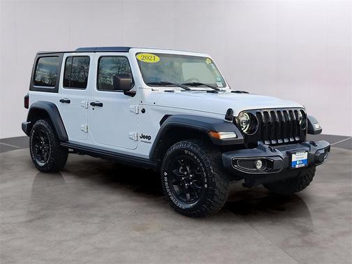 2021 Jeep Wrangler Unlimited Sport