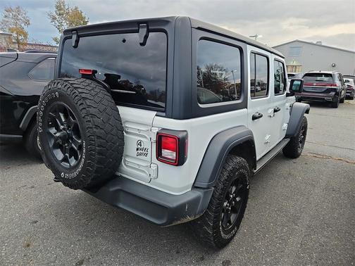 2021 Jeep Wrangler Unlimited Sport