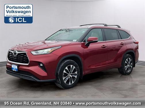 2020 Toyota Highlander XLE