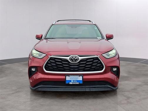 2020 Toyota Highlander XLE