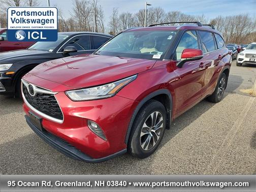 2020 Toyota Highlander XLE