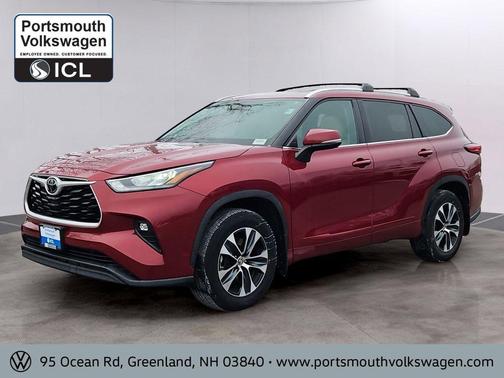 2020 Toyota Highlander XLE