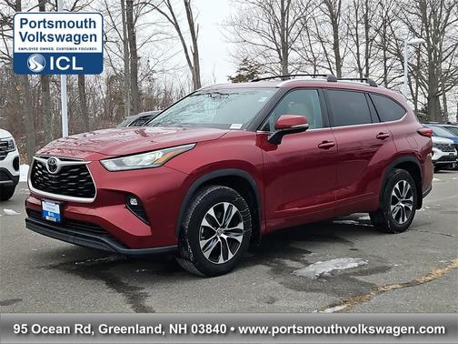 2020 Toyota Highlander XLE