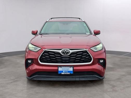 2020 Toyota Highlander XLE