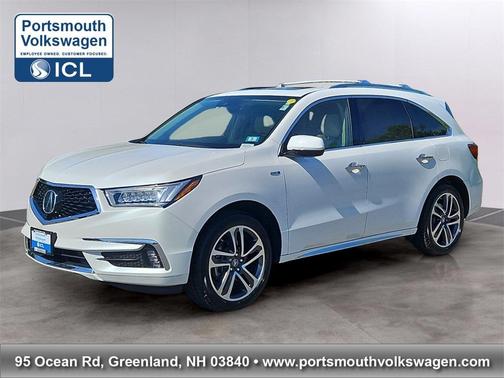 2020 Acura MDX Sport Hybrid 3.0L w/Advance Package
