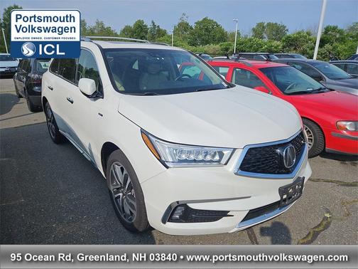2020 Acura MDX Sport Hybrid 3.0L w/Advance Package