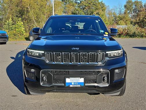 2022 Jeep Grand Cherokee Overland
