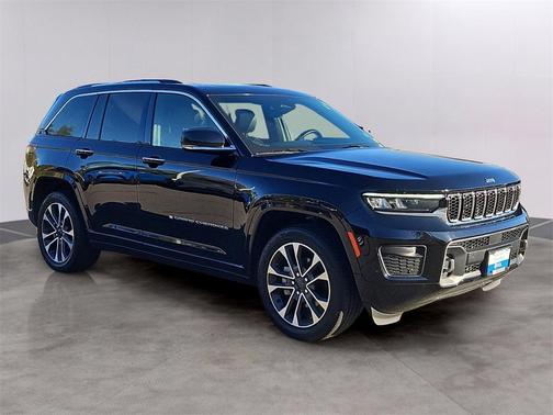 2022 Jeep Grand Cherokee Overland