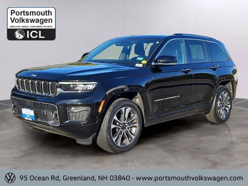 2022 Jeep Grand Cherokee Overland
