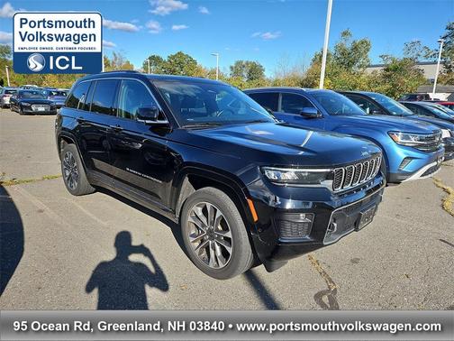 2022 Jeep Grand Cherokee Overland