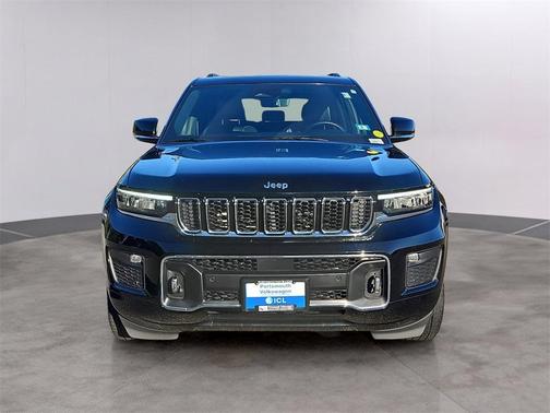 2022 Jeep Grand Cherokee Overland