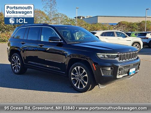 2022 Jeep Grand Cherokee Overland