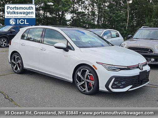 2025 Volkswagen Golf GTI 2.0T SE
