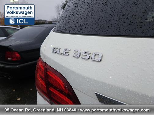 2017 Mercedes-Benz GLE 350 Base 4MATIC