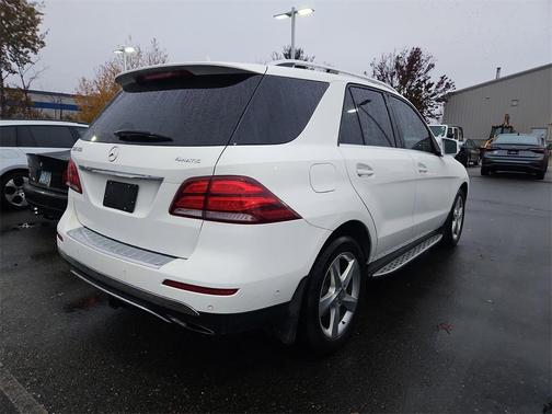 2017 Mercedes-Benz GLE 350 Base 4MATIC