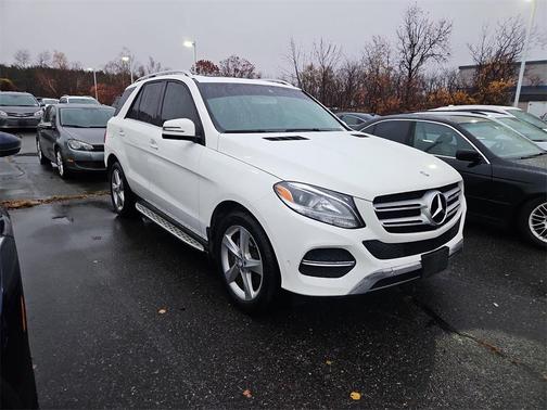 2017 Mercedes-Benz GLE 350 Base 4MATIC
